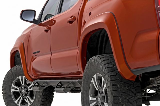Rough Country Sport Fender Flares | 4X0 Inferno | Toyota Tacoma 2WD/4WD (2016-2023)