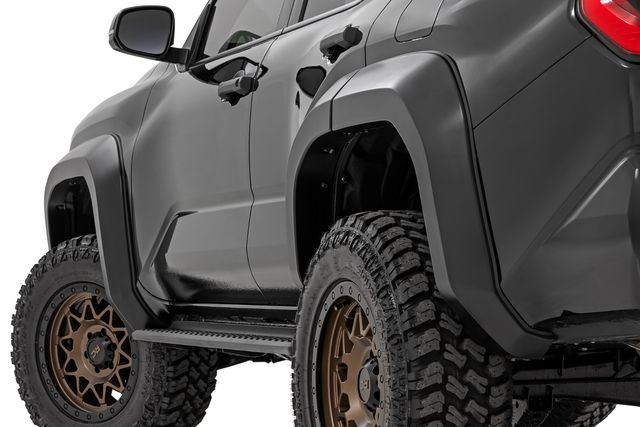 Rough Country Sport Fender Flares | Toyota 4Runner 2WD/4WD (2025-2026)