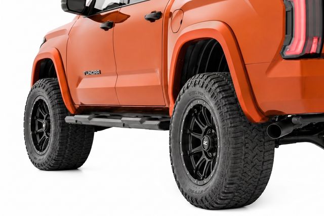 Rough Country Sport Fender Flares | 4W5 Solar Octane | Toyota Tundra 2WD/4WD (2022-2026)