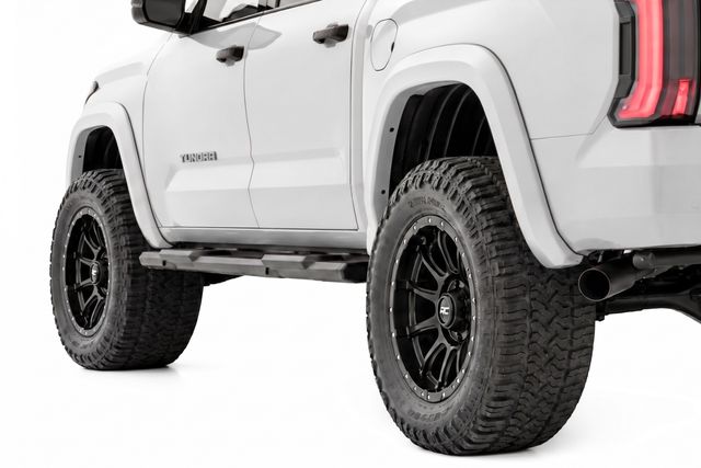 Rough Country Sport Fender Flares | White | Toyota Tundra 2WD/4WD (2022-2026)