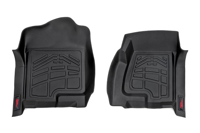 Rough Country Sure-Fit Floor Mats | Front | Chevy/GMC 1500 (99-06 & Classic)