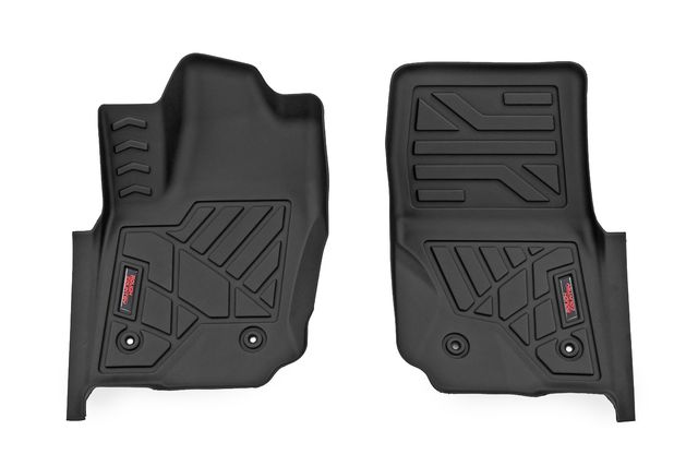 Rough Country Sure-Fit Floor Mats | Front | Toyota 4Runner 2WD/4WD (2025-2026)