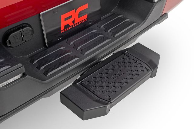 Rough Country HD2 Heavy Duty Receiver Hitch Step | Fits 2 Inch Receiver