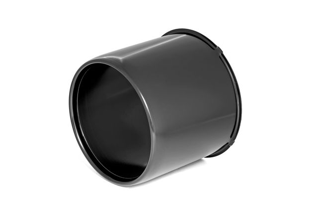 Rough Country Black Center Cap | Open | 4.25 Bore