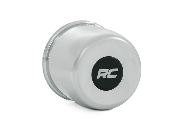 Rough Country Chrome Center Cap | Closed | 4.25 Bore