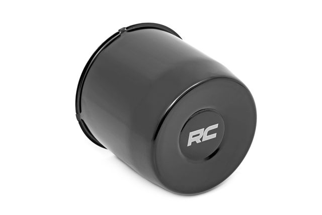 Rough Country Black Center Cap | Closed | 5.15 Bore