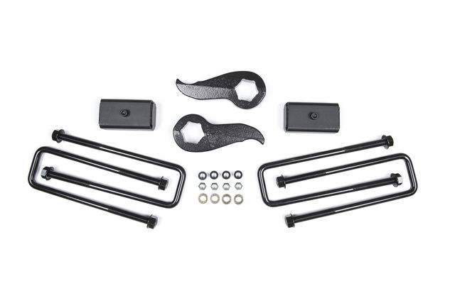 Zone Offroad 2" Torsion Key Lift Kit