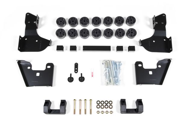 Zone Offroad 3.5" Combo Lift Kit