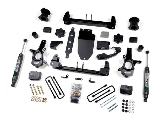 Zone Offroad 4.5” Lift Kit ; Nitro Shocks