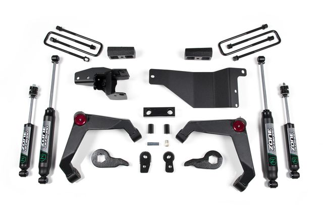 Zone Offroad 3" Adventure Series Lift Kit ; Nitro Shocks