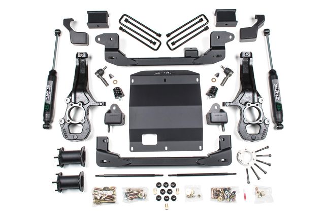 Zone Offroad 5.5" Suspension Lift kit ; Nitro Shocks