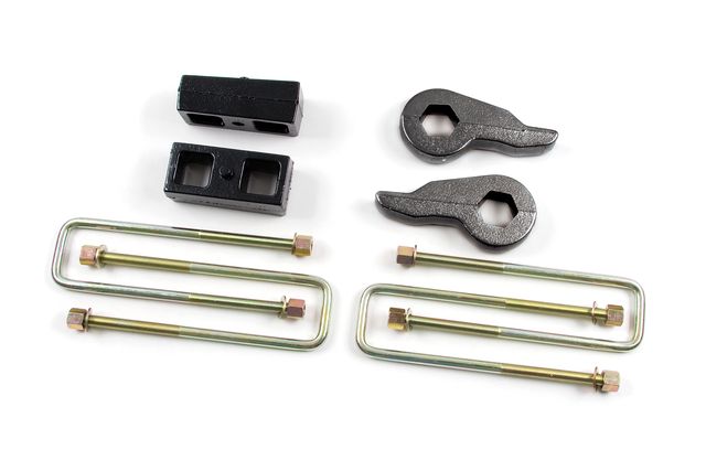 Zone Offroad 2" Torsion Bar Key Lift Kit