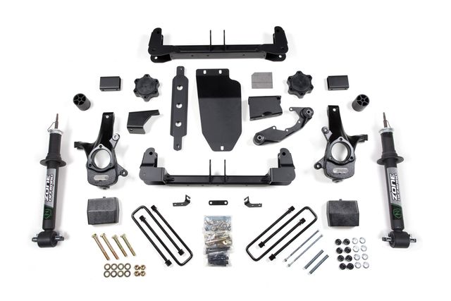 Zone Offroad 6.5" Lift Kit with Strut Shock