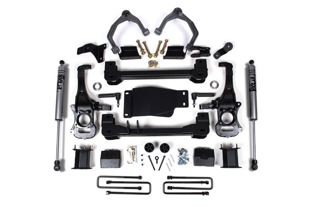 Zone Offroad 6" Suspension Lift Kit ; Fox Adventure Shocks