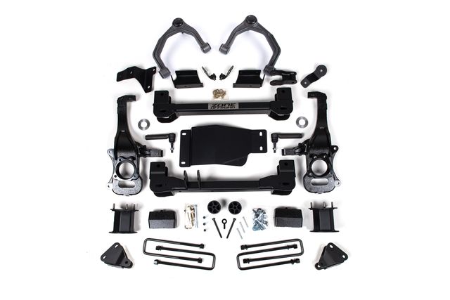 Zone Offroad 4 Inch Suspension Lift Kit