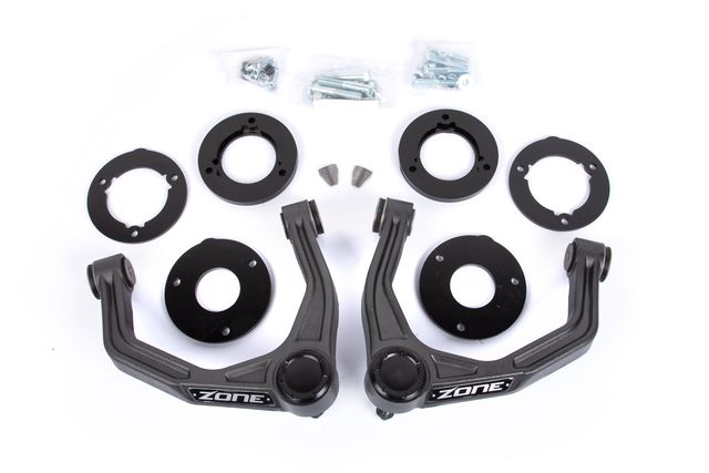 Zone Offroad 1.75” Lift Kit ; Fox Adventure Shocks