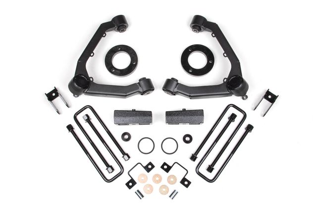 Zone Offroad 3" Adventure Series Lift Kit