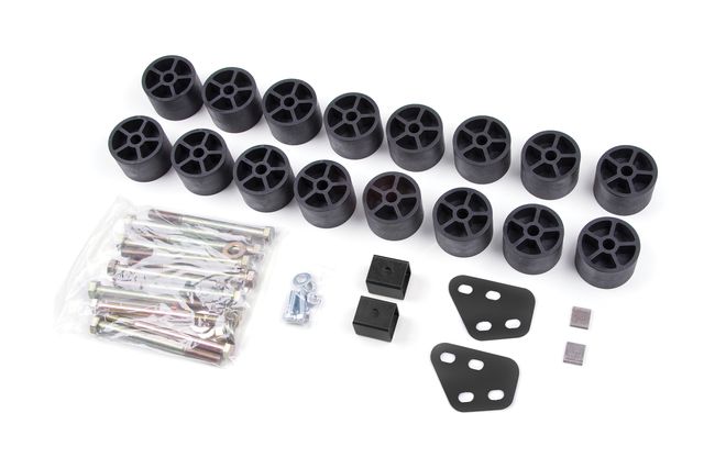 Zone Offroad 1.5" Body Lift