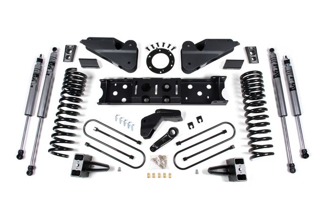 Zone Offroad 6.5" Radius Arm Bracket ; Fox Shocks