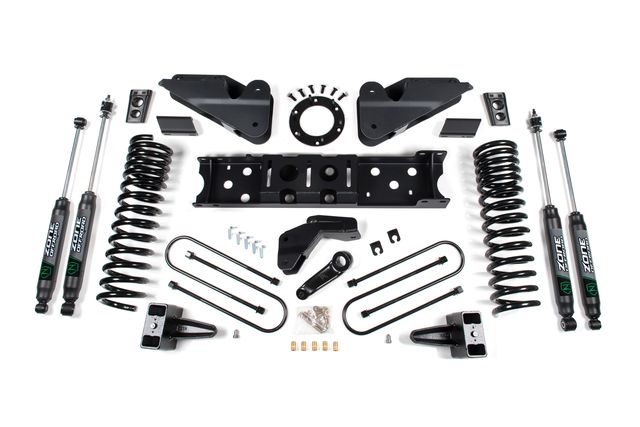 Zone Offroad 6.5" Radius Arm Bracket ; Nitro Shocks