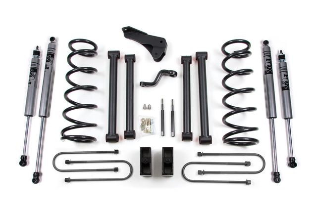 Zone Offroad 5" Coil Spring Lift Kit ; Fox Shocks