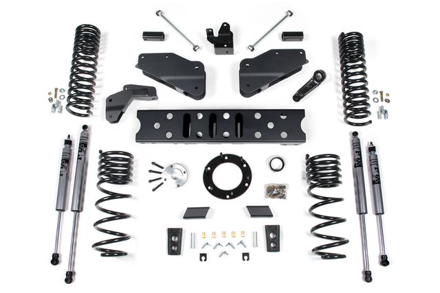 Zone Offroad 5.5" Radius Arm Bracket Kit ; Fox Shocks