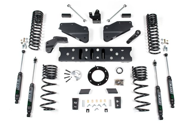 Zone Offroad 5.5" Radius Arm Bracket Kit ; Nitro Shocks