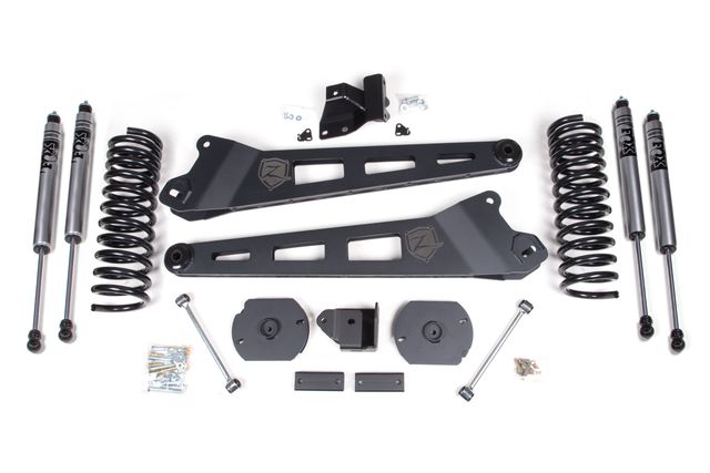Zone Offroad 3" Radius Arm Lift Kit ; Fox Shocks