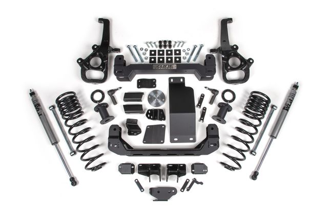 Zone Offroad 6" Lift Kit - Standard Bore - FOX Adventure Shocks