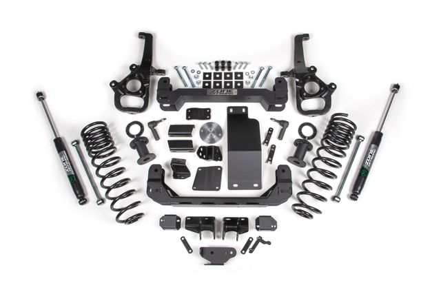 Zone Offroad 6" Lift Kit - Standard Bore - Nitro Shocks
