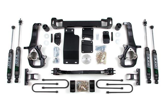 Zone Offroad 5" Suspension Lift Kit ; Nitro Shocks