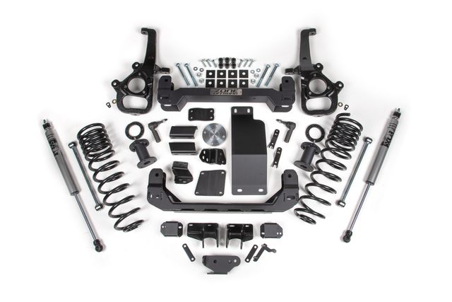 Zone Offroad 6" Lift Kit - Large Bore - FOX Adventure Shocks
