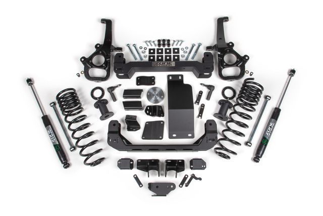 Zone Offroad 6" Lift Kit - Large Bore - Nitro Shocks