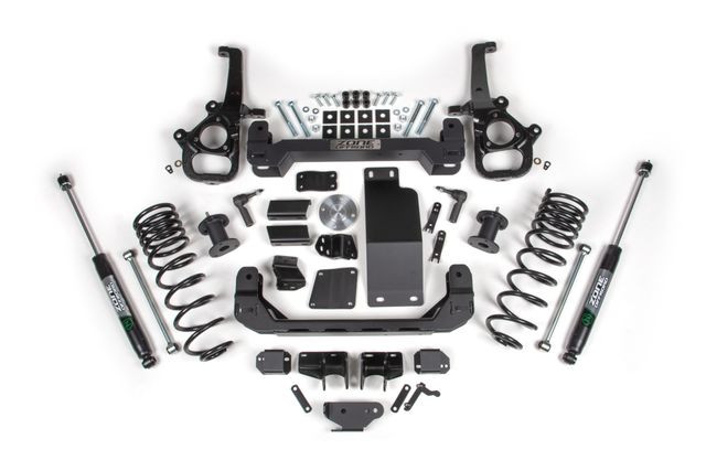 Zone Offroad 4" Lift Kit - Large Bore - Nitro Shocks