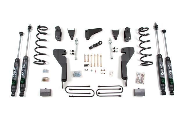 Zone Offroad 6" Lift Kit ; Nitro Shocks