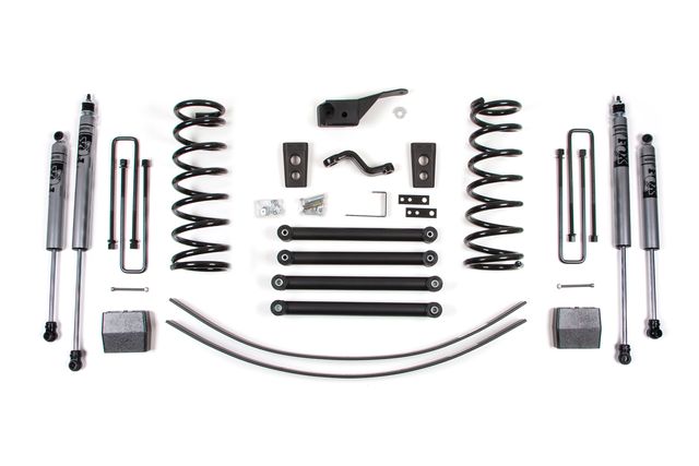 Zone Offroad 5" Coil Spring Lift Kit ; Fox Shocks
