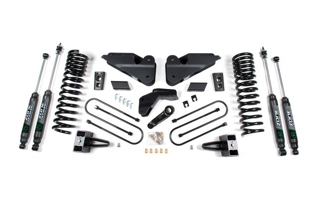 Zone Offroad 5.5" Standard Lift Kit ; Nitro Shocks