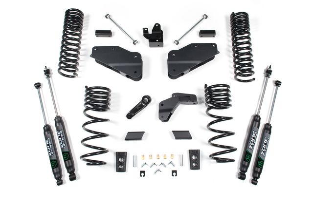 Zone Offroad 5.5" Standard Lift Kit ; Nitro Shocks