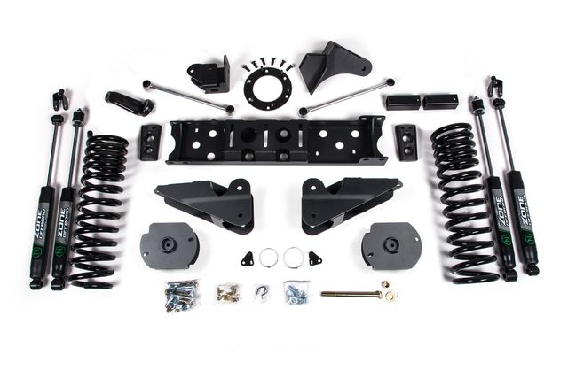 Zone Offroad 4" Radius Arm Bracket ; Nitro Shocks