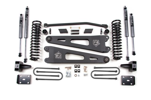 Zone Offroad 4" Radius Arm Lift Kit ; Fox Shocks