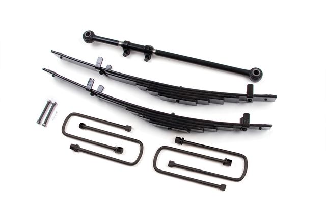 Zone Offroad 2.5" Leaf Spring Leveling Kit
