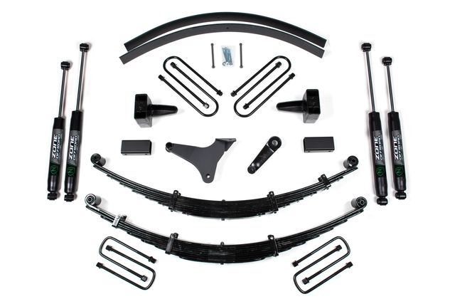 Zone Offroad 6" Suspension Lift Kit ; Nitro Shocks