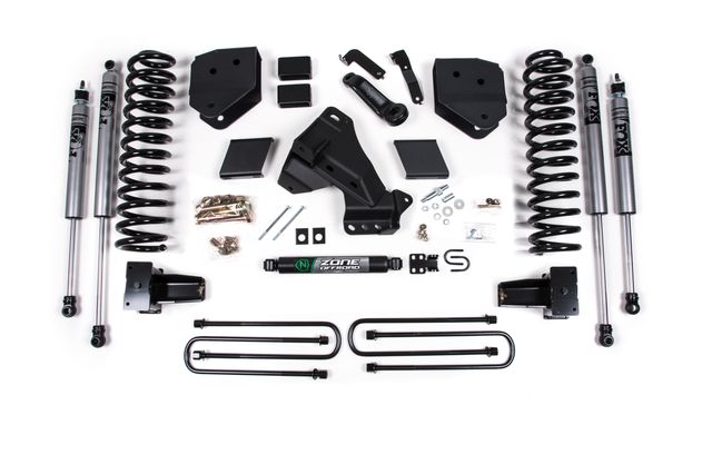 Zone Offroad 6" Suspension Lift System ; Fox Shocks