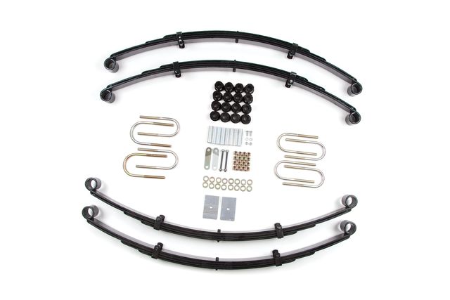 Zone Offroad 2" Leaf Spring Lift Kit