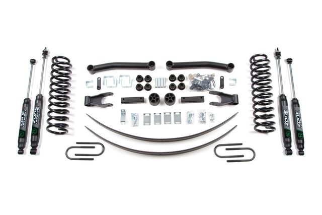 Zone Offroad 4.5" Coil Spring Lift Kit ; Nitro Shocks