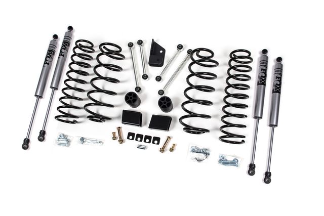 Zone Offroad 3" Suspension Lift Kit ; Fox Shocks