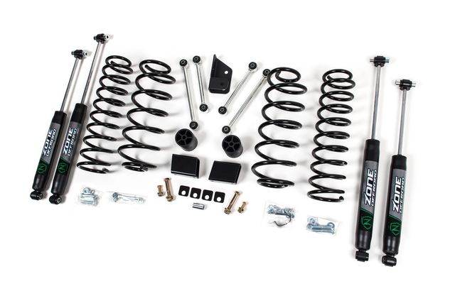 Zone Offroad 3" Suspension Lift Kit ; Nitro Shocks