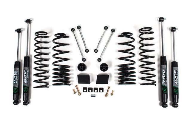 Zone Offroad 3" Suspension Lift Kit ; Nitro Shocks