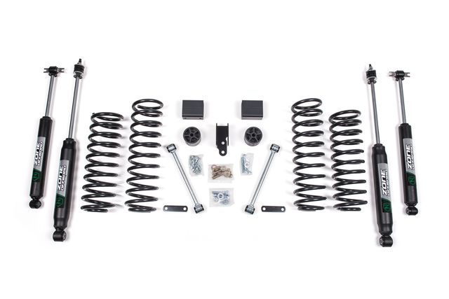 Zone Offroad 3" Coil Spring Lift Kit ; Nitro Shocks