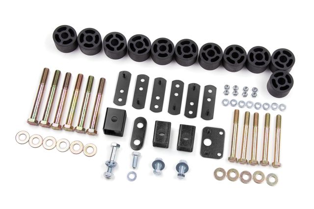 Zone Offroad 1.25" Body Lift